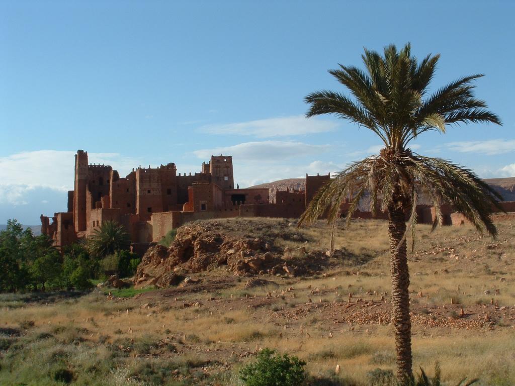 Kasbah Titrit & Spa Ait Benhaddou Exterior photo