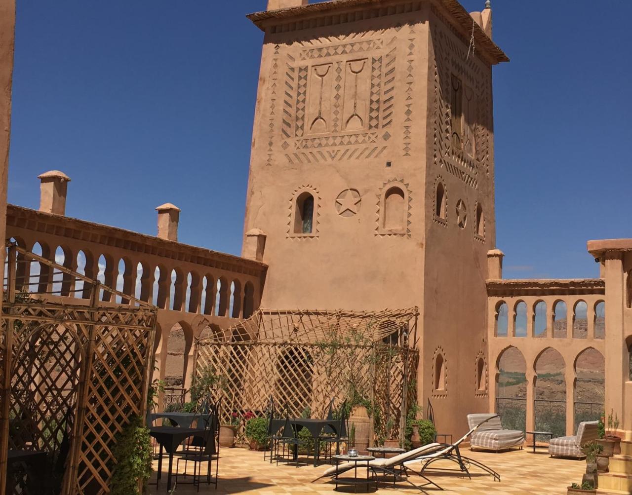 Kasbah Titrit & Spa Ait Benhaddou Exterior photo